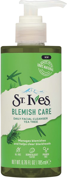 Miixi - Skönhet & hälsa>Hudvård>Ansikte - St Ives - Facial Cleanser Blemish Care Tea Tree 185 ml