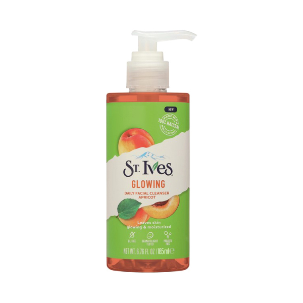 Miixi - Skönhet & hälsa>Hudvård>Ansikte - St Ives - Facial Cleanser Glowing Apricot 185 ml