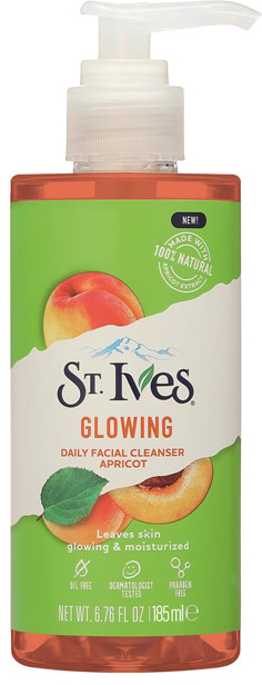 Miixi - Skönhet & hälsa>Hudvård>Ansikte - St Ives - Facial Cleanser Glowing Apricot 185 ml
