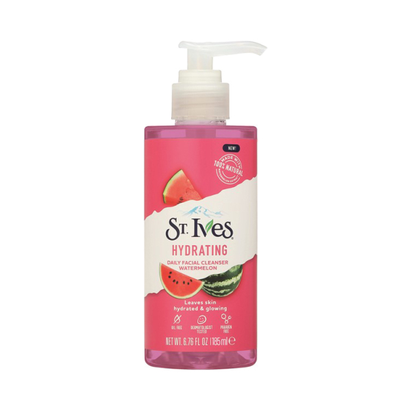 Miixi - Skönhet & hälsa>Hudvård>Ansikte - St Ives - Facial Cleanser Hydrating Water Melon 185 ml