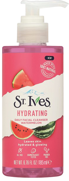Miixi - Skönhet & hälsa>Hudvård>Ansikte - St Ives - Facial Cleanser Hydrating Water Melon 185 ml