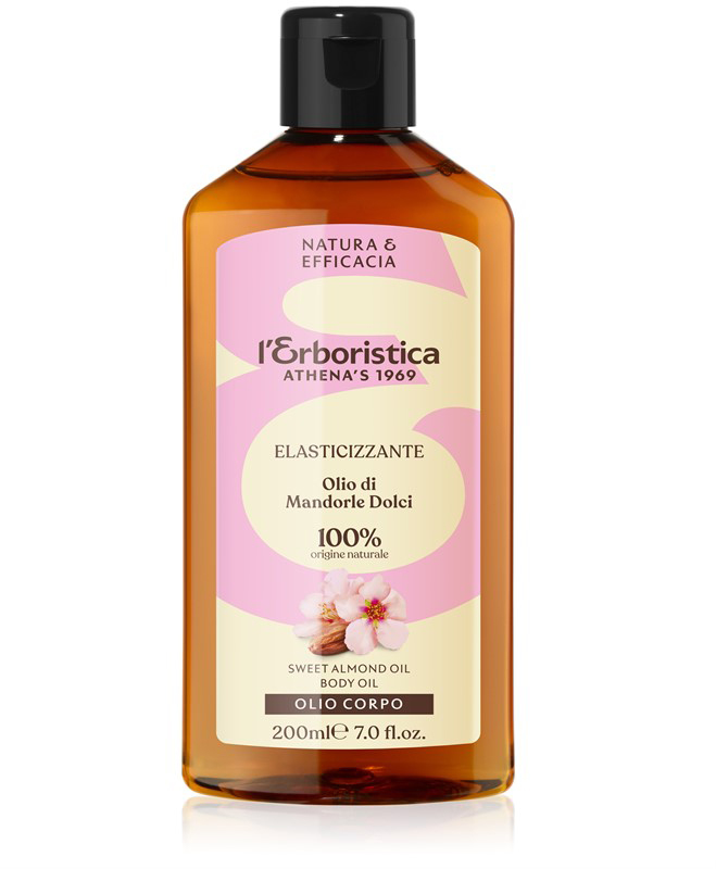Miixi - Skönhet & hälsa>Dusch & bad - Erboristica - Body Oil Almond 200 ml