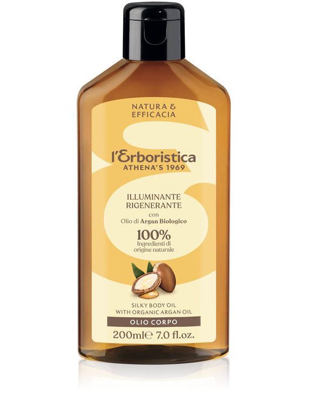 Miixi - Skönhet & hälsa>Dusch & bad - Erboristica - Body Oil Argan 200 ml