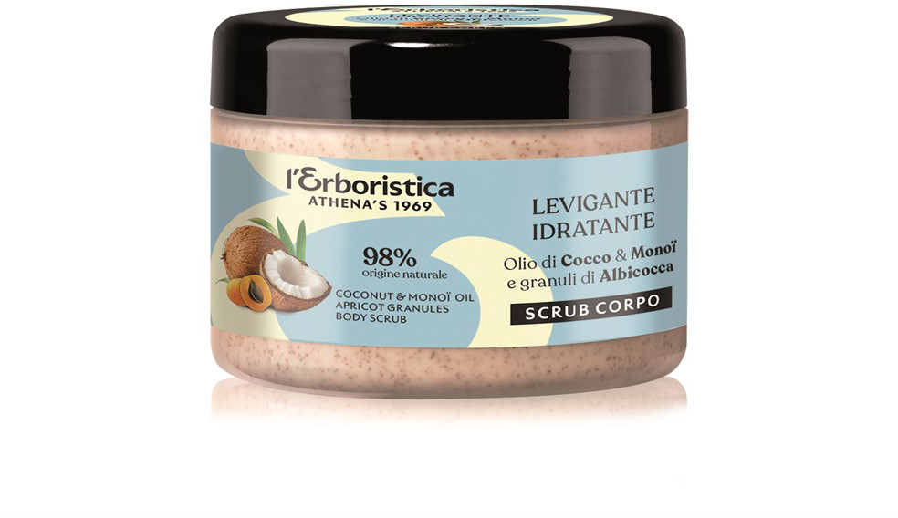 Miixi - Skönhet & hälsa>Hudvård - Erboristica - Body Scrub Apricot 200 ml