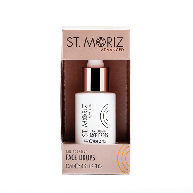 Miixi - Skönhet & hälsa>Hudvård - St Moriz - Advance Tan Boosting Face Drops 15 ml