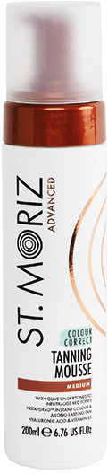 Miixi - Skönhet & hälsa>Hudvård - St Moriz - Advance CC Tanning Mousse Medium 200 ml