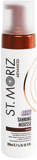 Miixi - Skönhet & hälsa>Hudvård - St Moriz - Advance CC Tanning Mousse Dark 200 ml