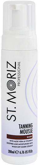 Miixi - Skönhet & hälsa>Hudvård - St Moriz - Brun Utan Sol Mousse Dark 200 ml