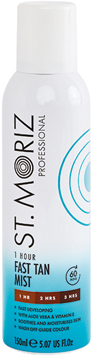 Miixi - Skönhet & hälsa>Hudvård - St Moriz - Brun Utan Sol 1H Fast Tan Mist 150 ml Miixi - Skönhet & hälsa>Hudvård - St Moriz - Brun Utan Sol 1H Fast Tan Mist 150 ml