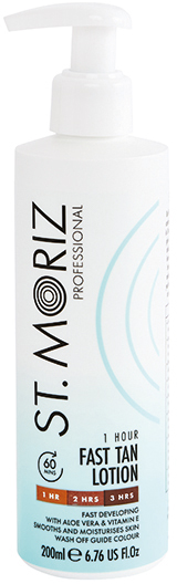 Miixi - Skönhet & hälsa>Hudvård - St Moriz - Brun Utan Sol 1H Fast Tan Lotion 200 ml