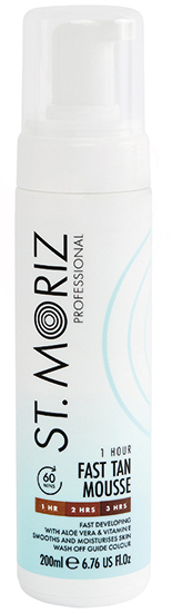 Miixi - Skönhet & hälsa>Hudvård - St Moriz - Brun Utan Sol 1H Fast Tan Mousse 200 ml