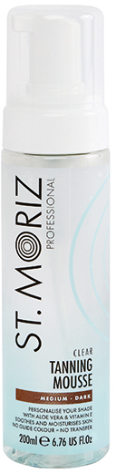 Miixi - Skönhet & hälsa>Hudvård - St Moriz - Brun Utan Sol Clear Mousse 200 ml