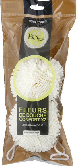 Miixi - Skönhet & hälsa>Dusch & bad - B&O Paris - Duschboll Komfort X 2 Beauty Care