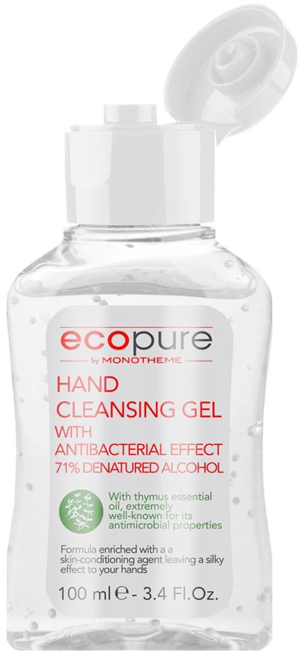 Miixi - Skönhet & hälsa>Hudvård - Monotheme - Ecopure Handsprit Gel 100 ml