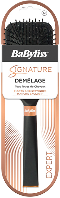 Miixi - Skönhet & hälsa>Hårborstar - BaByliss - Signature Stor Kuddborste Miixi - Skönhet & hälsa>Hårborstar - BaByliss - Signature Stor Kuddborste