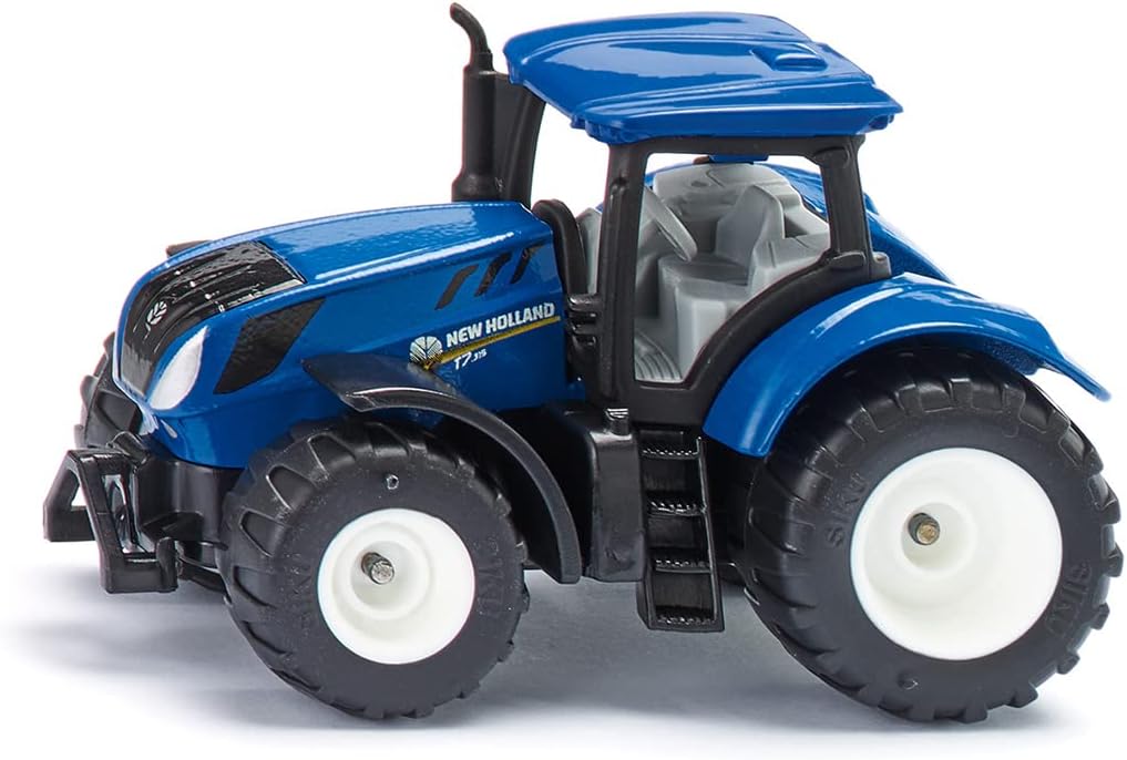 Miixi - Leksaker>Leksaksbilar - Siku - New Holland T7.315 Traktor 7 cm