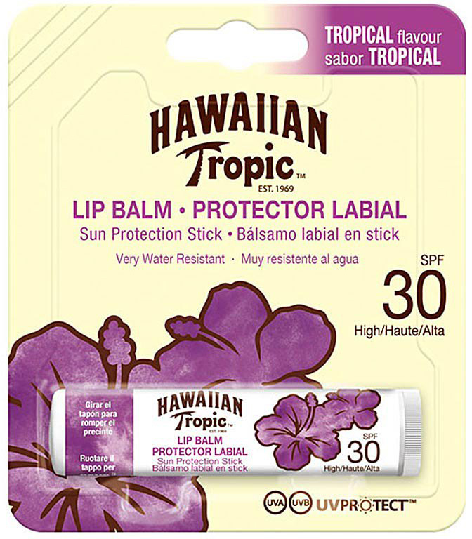 Miixi - Skönhet & hälsa>Hudvård - Hawaiian Tropic - Lip Balm SPF30