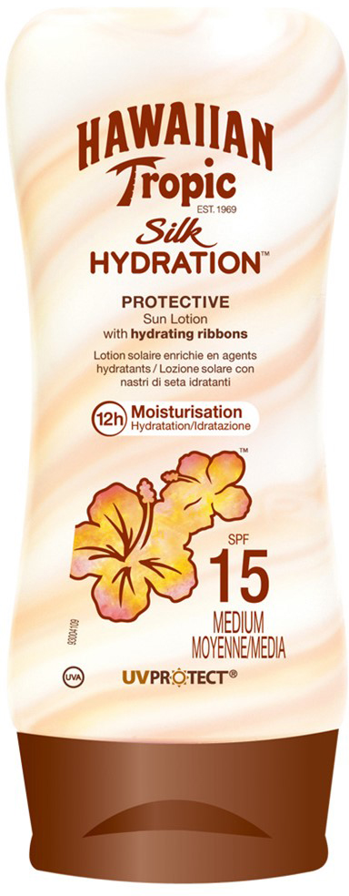 Miixi - Skönhet & hälsa>Hudvård - Hawaiian Tropic - Silk Hydration Lotion SPF15 180 ml
