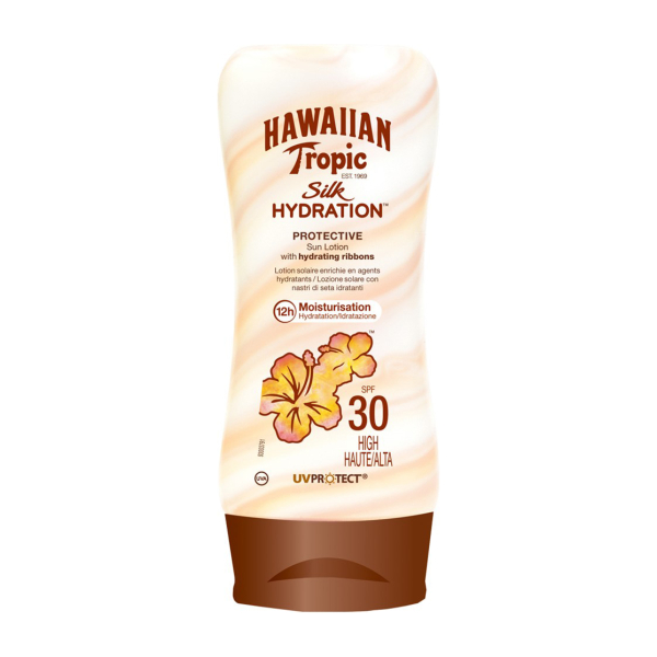 Miixi - Skönhet & hälsa>Hudvård - Hawaiian Tropic - Silk Hydration Lotion SPF30 180 ml