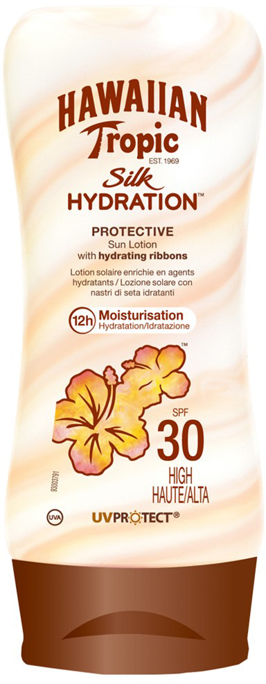 Miixi - Skönhet & hälsa>Hudvård - Hawaiian Tropic - Silk Hydration Lotion SPF30 180 ml