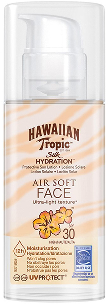 Miixi - Skönhet & hälsa>Hudvård - Hawaiian Tropic - Silk Hydration Face SPF30 50 ml