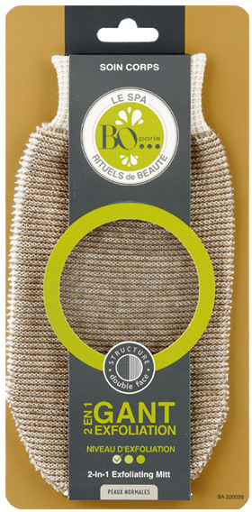 Miixi - Skönhet & hälsa>Dusch & bad - B&O Paris - Massagehandske 2in1 Beauty Care
