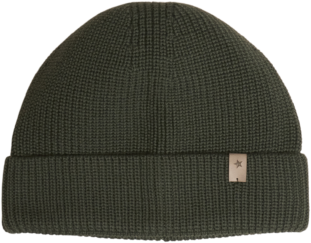 Miixi - Kläder>Mössor - Huttelihut - Vintermössa Ull Beanie Solid Wool Knit