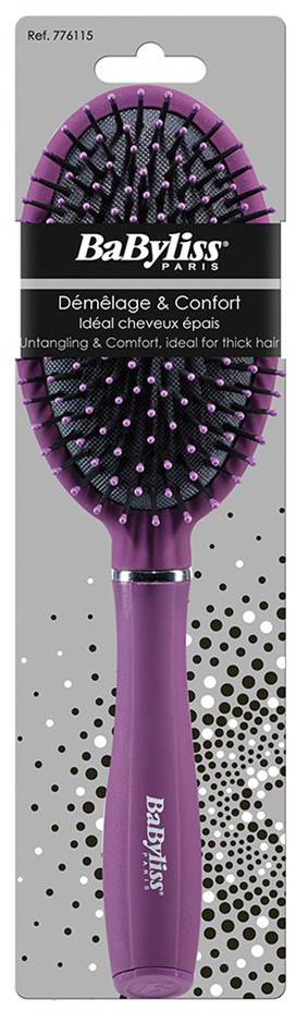 Miixi - Skönhet & hälsa>Hårborstar - BaByliss - Paddelborste stor Lila Miixi - Skönhet & hälsa>Hårborstar - BaByliss - Paddelborste stor Lila