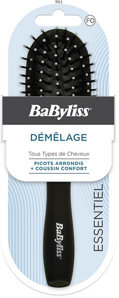 Miixi - Skönhet & hälsa>Hårborstar - BaByliss - Paddelborste Midi Svart