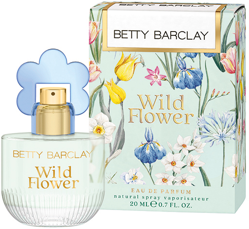 Miixi - Skönhet & hälsa>Hudvård - Betty Barclay - Wildflower EdT 20 ml