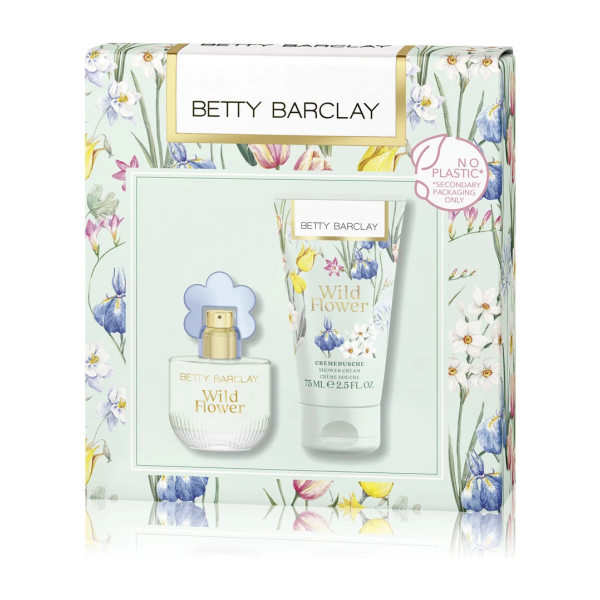 Miixi - Skönhet & hälsa>Hudvård - Betty Barclay - Wild Flower Parfym EDT20  & Duschkräm 75 ml