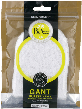 Miixi - Skönhet & hälsa>Hudvård - B&O Paris - Rengöringshandske Ansikte 2in1 Beaty Care