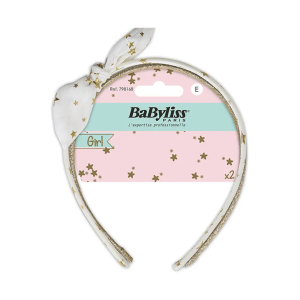 Miixi - Kläder>Accessoarer>Hårsnoddar & hårband - BaByliss - Diadem Rosett Kids 2 st