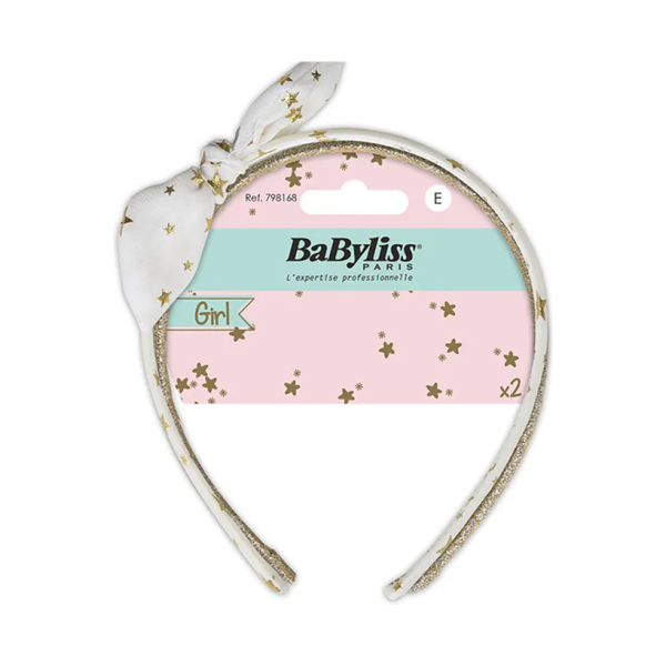 Miixi - Kläder>Accessoarer>Hårsnoddar & hårband - BaByliss - Diadem Rosett Kids 2 st