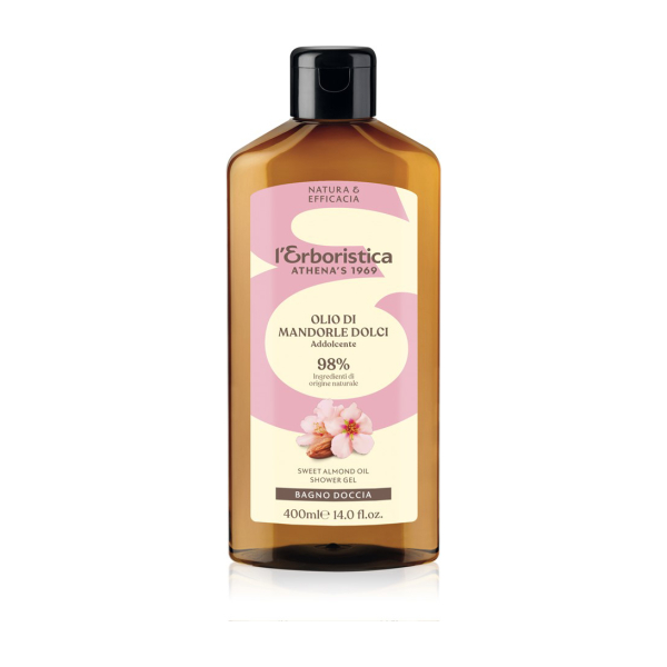 Miixi - Skönhet & hälsa>Dusch & bad>Schampoo - Erboristica - Shower Gel Almond 400 ml