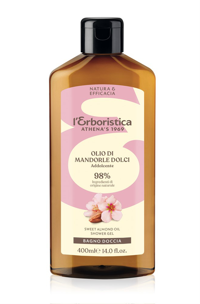 Miixi - Skönhet & hälsa>Dusch & bad>Schampoo - Erboristica - Shower Gel Almond 400 ml