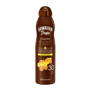 Miixi - Skönhet & hälsa>Hudvård - Hawaiian Tropic - Dry Oil Coco&Mango C-Spray SPF30 180