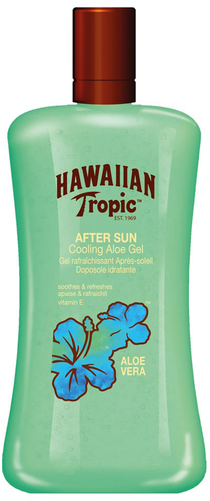 Miixi - Skönhet & hälsa>Hudvård - Hawaiian Tropic - Cool Aloe Gel 200 ml