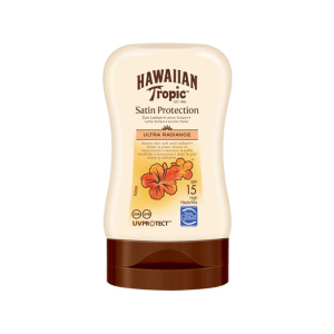 Miixi - Skönhet & hälsa>Hudvård - Hawaiian Tropic - Satin Protection Lotion SPF15 100 ml