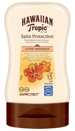 Miixi - Skönhet & hälsa>Hudvård - Hawaiian Tropic - Satin Protection Lotion SPF15 100 ml