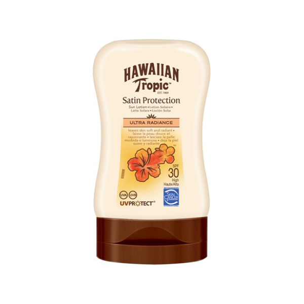 Miixi - Skönhet & hälsa>Hudvård - Hawaiian Tropic - Satin Protection Lotion SPF30 100 ml