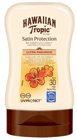 Miixi - Skönhet & hälsa>Hudvård - Hawaiian Tropic - Satin Protection Lotion SPF30 100 ml