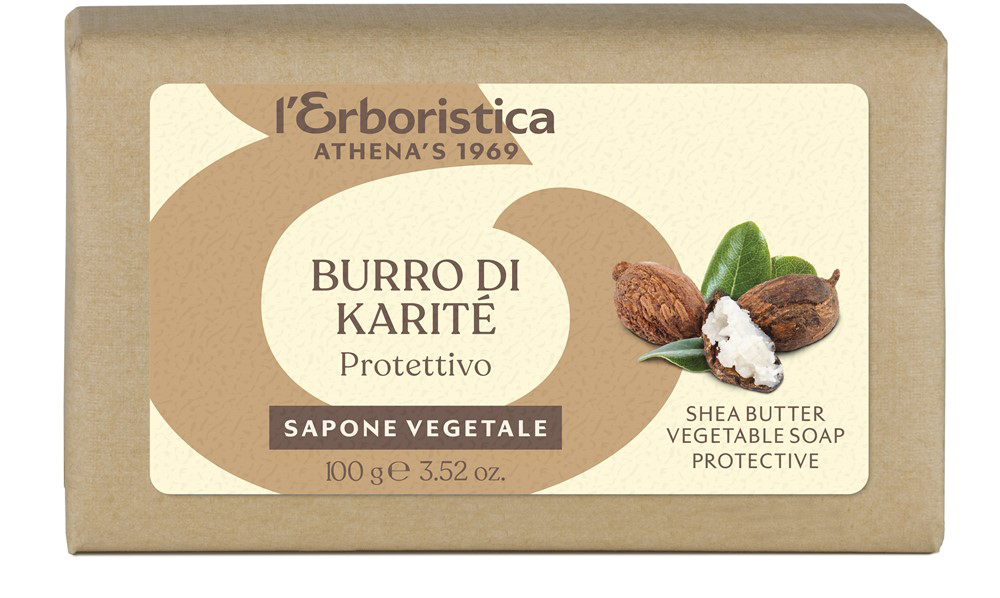 Miixi - Skönhet & hälsa>Dusch & bad - Erboristica - Vegetabilisk Handtvål Shea Butter 100 g Miixi - Skönhet & hälsa>Dusch & bad - Erboristica - Vegetabilisk Handtvål Shea Butter 100 g