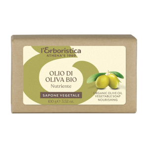 Miixi - Skönhet & hälsa>Dusch & bad - Erboristica - Vegetabilisk Handtvål Olive Oil 100 g