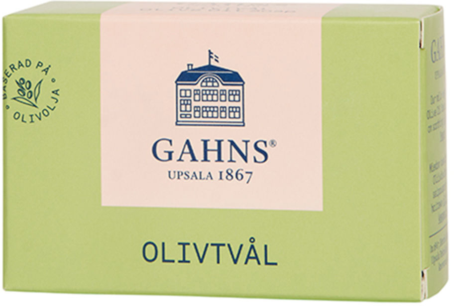 Miixi - Skönhet & hälsa>Dusch & bad - Gahns - Olivtvål 100 g