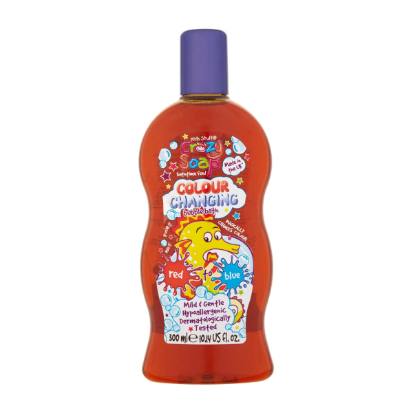 Miixi - Skönhet & hälsa>Dusch & bad>Barnschampoo & duschgel - Kids Stuff - Bubble Bath & Badskum Red to Blue 300 ml