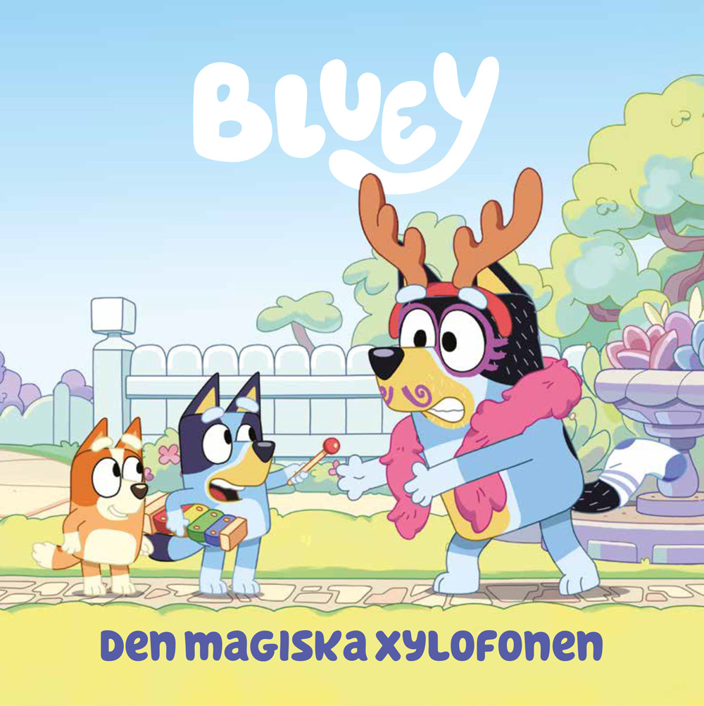 Miixi - Leksaker>Böcker - Tukan - Bluey: Den magiska xylofonen