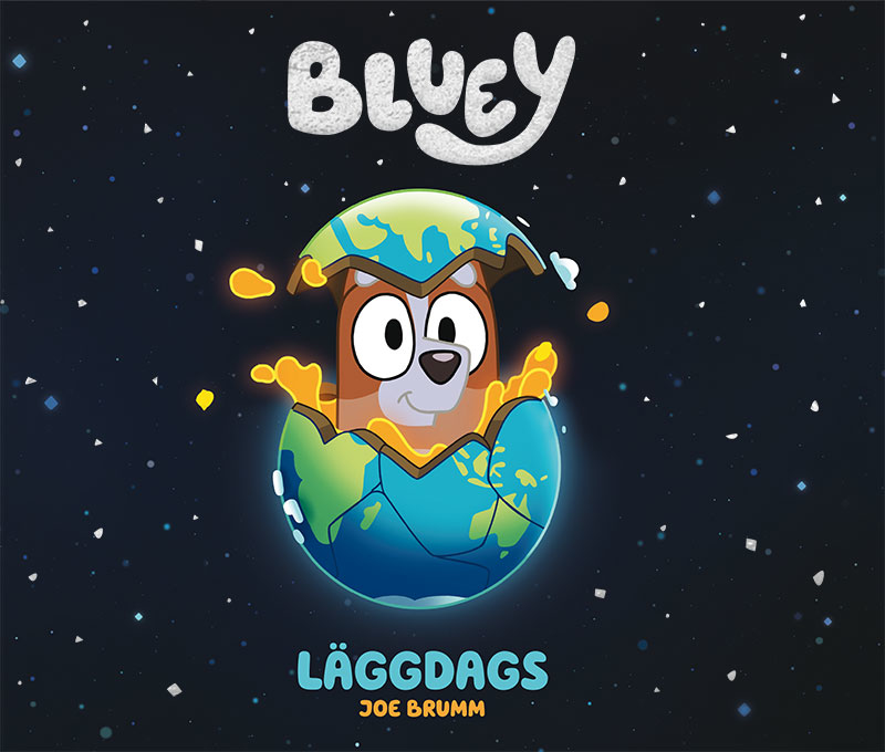 Miixi - Leksaker>Böcker - Tukan - Bluey: Läggdags