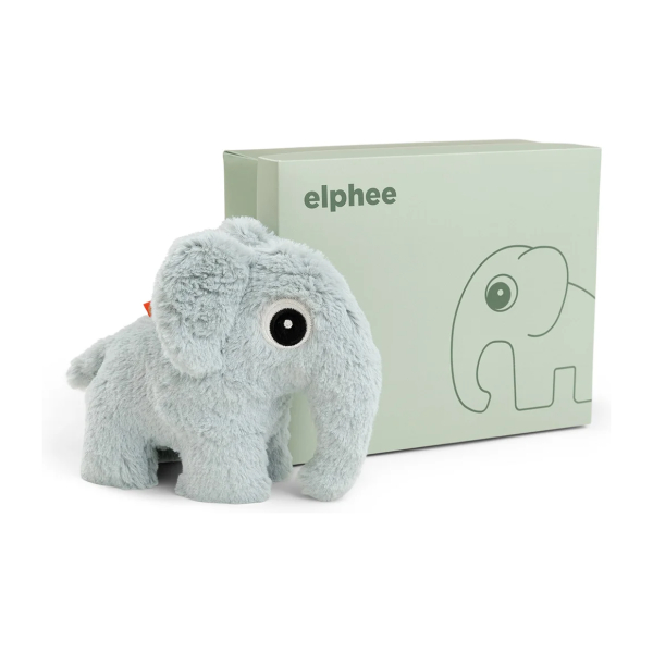 Miixi - Leksaker>Gosedjur - Done By Deer - Gosedjur Gift Box Elphee Blue 15 cm
