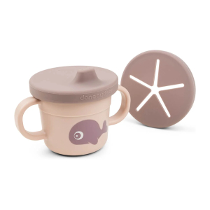 Miixi - Barn & baby>Äta & dricka - Done By Deer - Foodie Snackkopp&Pipmugg Wally 215 ml